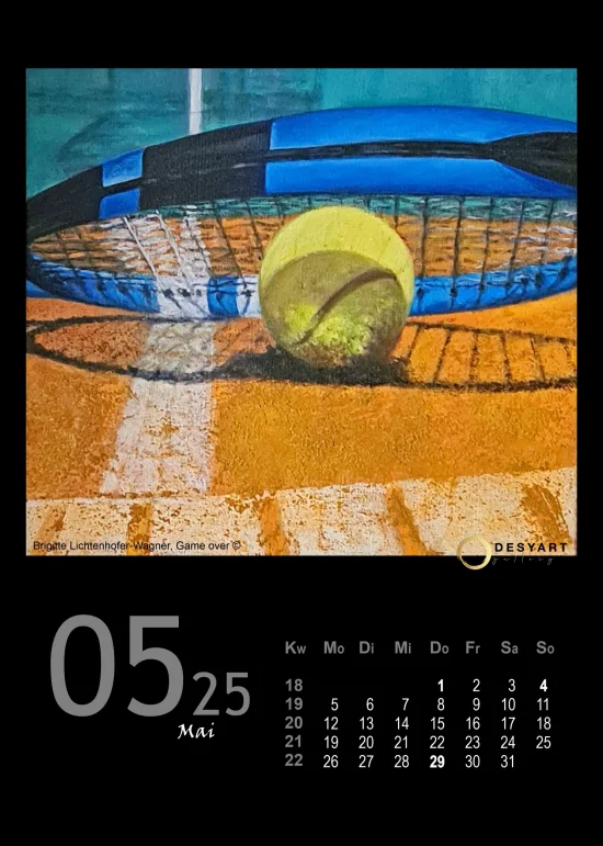 Calendar 2025 Brigitte Lichtenhofer Kalender Österreich 2025