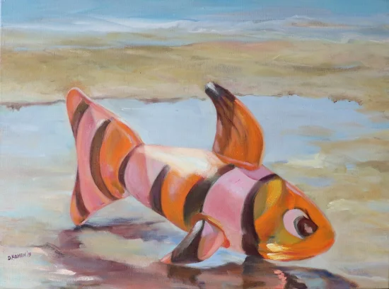 Figural realistic Fish / prints available /