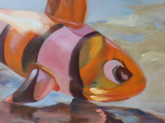 Figural realistic Fish / prints available /