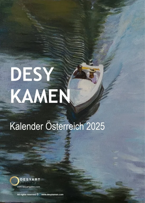 Publication Desy Kamen Kalendar 2025 - Österreich - figural