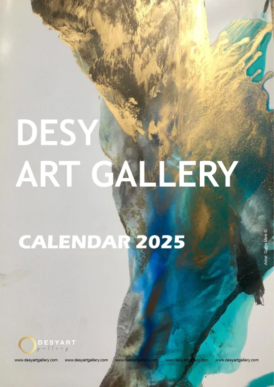 Publication Art Calendar 2025 - international