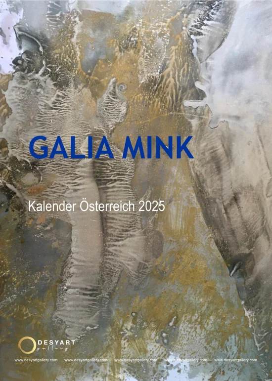 Calendar 2025 Galia Mink Kalender Österreich 2025